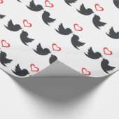 LOVEBIRDS CADEAUPAPIER (Hoek)