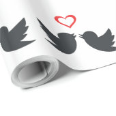 LOVEBIRDS CADEAUPAPIER (Rol Hoek)