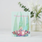 Lovebirds felicitatiekaart van PiccoGrande Briefkaart (Staand voorkant)