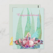 Lovebirds felicitatiekaart van PiccoGrande Briefkaart (Voorkant / Achterkant)