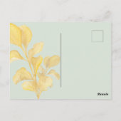 Lovebirds felicitatiekaart van PiccoGrande Briefkaart (Achterkant)