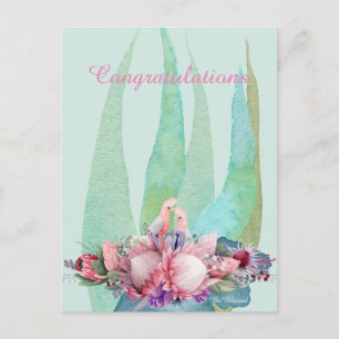 Lovebirds felicitatiekaart van PiccoGrande Briefkaart