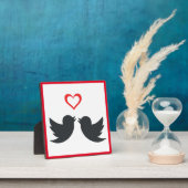 LOVEBIRDS FOTOPLAAT (Insitu)