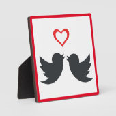 LOVEBIRDS FOTOPLAAT (Voorkant)