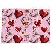 LoveBirds Groot Cadeauzakje (Voorkant)