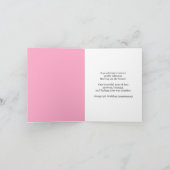 Lovebirds Happy 5th Anniversary  Kaart (Binnen)