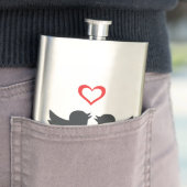 LOVEBIRDS HEUPFLES (Voorbeeld)