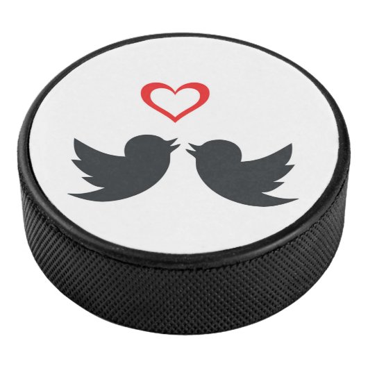 LOVEBIRDS HOCKEY PUCK (3/4)