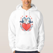 Lovebirds Hoodie (Voorkant)