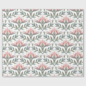 Lovebirds in het Paradijs Wrapping Paper Cadeaupapier (Vlak)