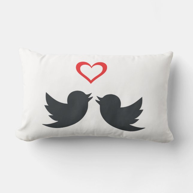 LOVEBIRDS KUSSEN (Voorkant)