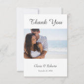 Lovebirds Mexicaanse bruiloft bedankje Bedankkaart (Voorkant)