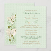 Lovebirds Mint Wedding Vrijgezellenfeest Kaart (Voorkant / Achterkant)