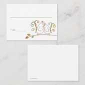 Lovebirds op Branches Place-kaarten Plaatskaartje (Voorkant / Achterkant)