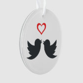 LOVEBIRDS ORNAMENT (voorkant)