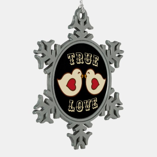 Lovebirds Ornament  (Links)