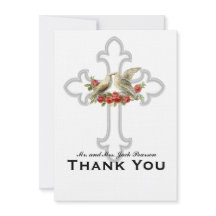 Lovebirds Red Roses gepersonaliseerd Dank u