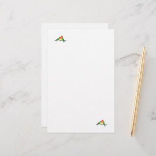Lovebirds Stationery Briefpapier