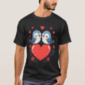 Lovebirds T-shirt (Voorkant)