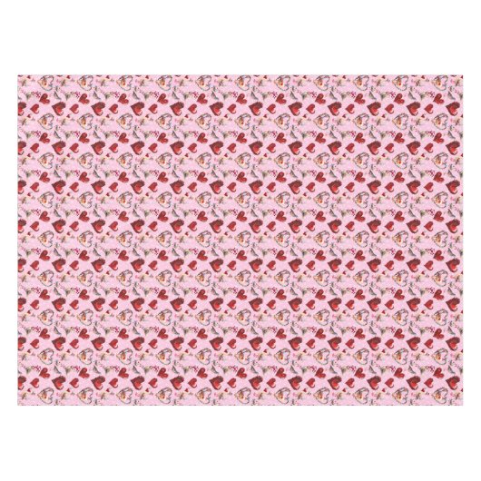 LoveBirds Tafelkleed (Voorkant (Horizontaal))