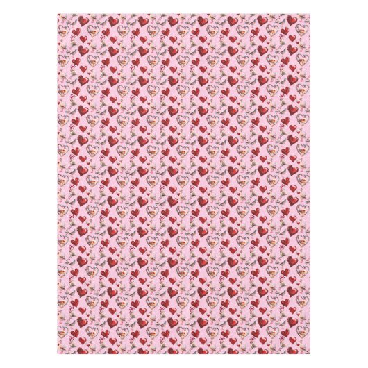 LoveBirds Tafelkleed (Voorkant)