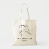 Lovebirds Tote Bag (Voorkant)