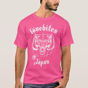 Lovebites Japan Motohead Logo Pastiche T-shirt