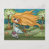 LoveBucket - Briefkaart (Voorkant)