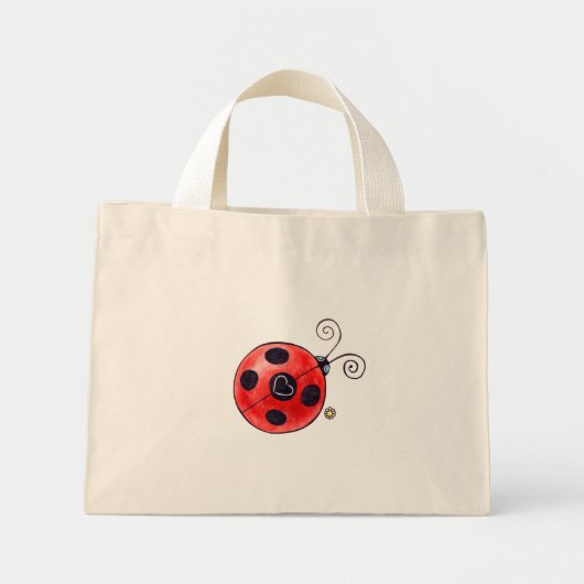Lovebug Bag Mini Tote Bag (Voorkant)