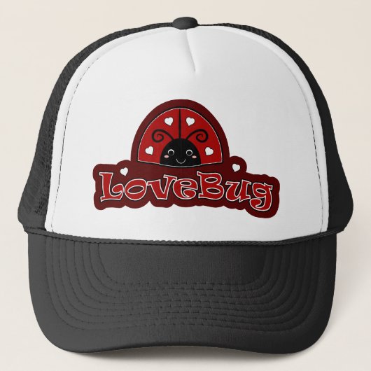 Lovebug Critter Trucker Pet (Voorkant)