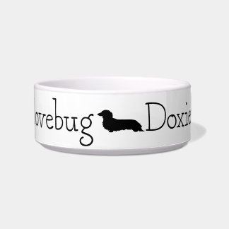 Lovebug Doxies Logo Voerbakje