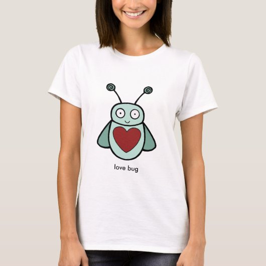 LoveBug, love bug to shirt (Voorkant)