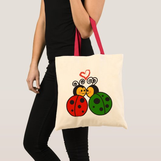 lovebug tote bag (Voorkant (product))