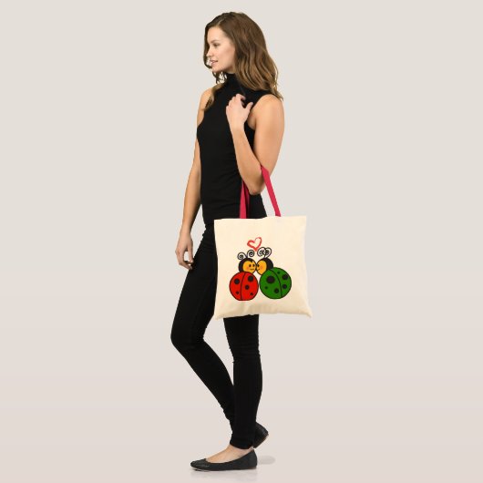 lovebug tote bag (Voorkant (model))