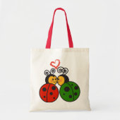 lovebug tote bag (Voorkant)