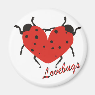 Lovebugs Magneet