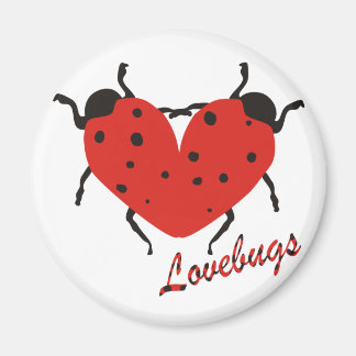 Lovebugs Magneet