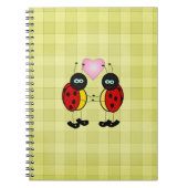Lovebugs Picnic Notitieboek (Voorkant)