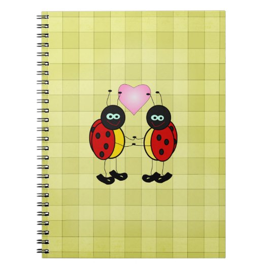 Lovebugs Picnic Notitieboek (Voorkant)