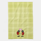 Lovebugs Picnic Theedoek (Verticaal)