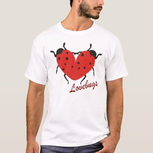 Lovebugs T-shirt (Voorkant)
