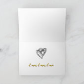 LoveCard Feestdagen Kaart (Binnen)