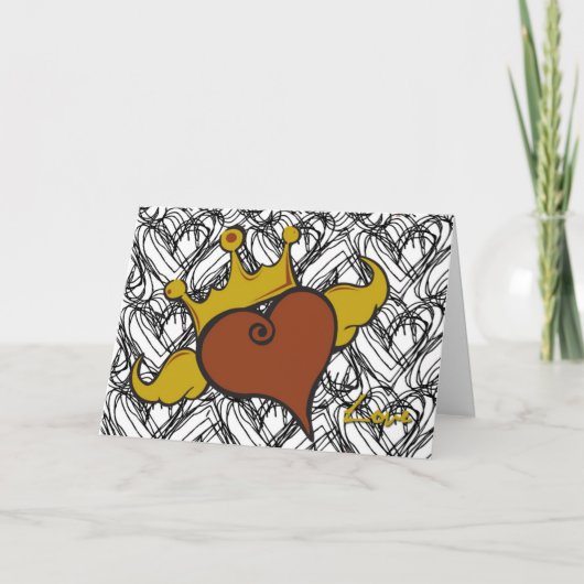 LoveCard Feestdagen Kaart (Voorkant)