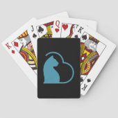 LoveCat-kaarten Pokerkaarten (Achterkant)