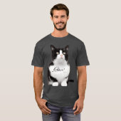 LoveCats cadeau T-shirt (Voorkant volledig)