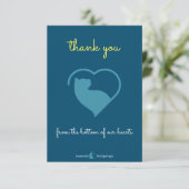 lovecats hotsprings Dank u kaart (Staand voorkant)