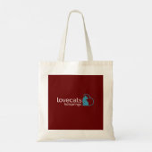 Lovecats Hotsprings 'My Heart' winkelen Tote Bag (Achterkant)