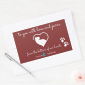 Lovecats Hotsprings sticker (Envelop)