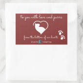 Lovecats Hotsprings sticker (Tas)