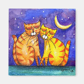 LoveCats - Magneet (Voorkant)